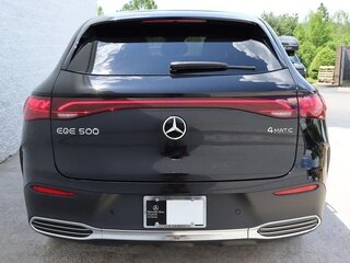 2024 Mercedes-Benz EQE SUV 500, чёрный, 16041377 рублей, вид 5