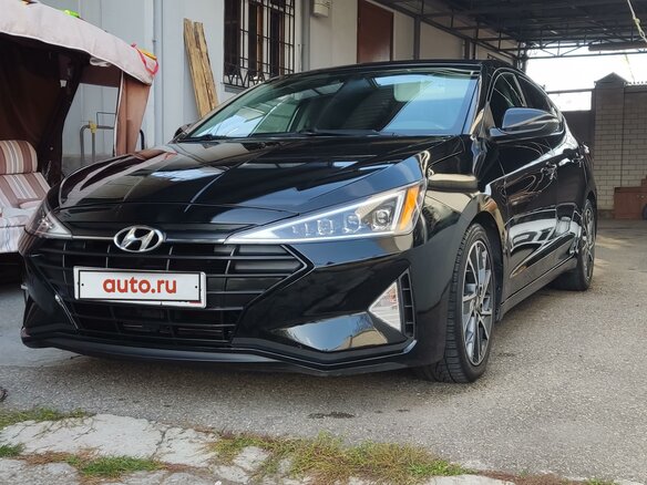 2018 Hyundai Elantra VI (AD) Рестайлинг, чёрный, 1850000 рублей - вид 5