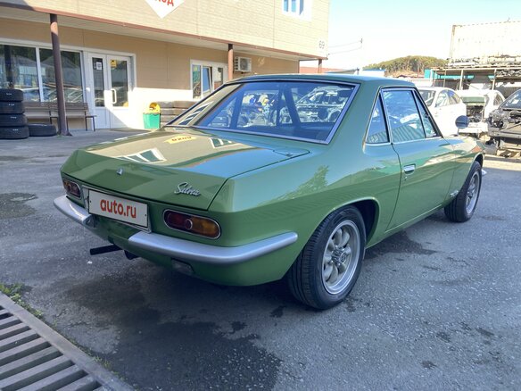 1966 Nissan Silvia I, зелёный, 5850000 рублей - вид 10
