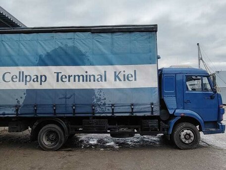 2006 КамАЗ 4308, синий, 2100000 рублей, вид 4