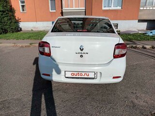 2019 Renault Logan II Рестайлинг, белый, 769999 рублей, вид 4