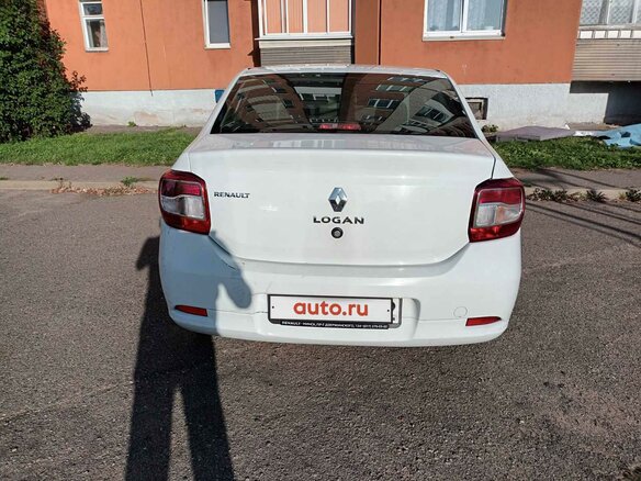 2019 Renault Logan II Рестайлинг, белый, 769999 рублей - вид 3