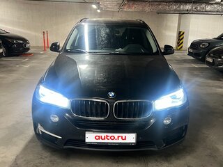 2016 BMW X5 30d III (F15), чёрный, 4000000 рублей, вид 4