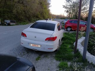 2014 Peugeot 408 I, белый, 500000 рублей, вид 4