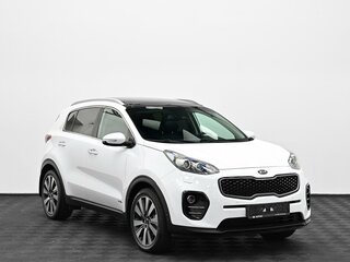 2017 Kia Sportage IV, белый, 1749000 рублей, вид 1