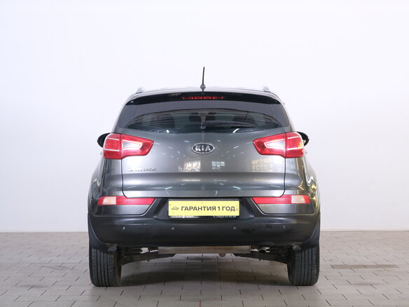 2010 Kia Sportage III, серебристый - вид 4
