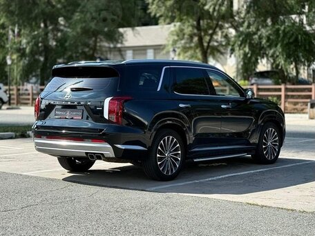 2022 Hyundai Palisade I Рестайлинг, зелёный, 5800000 рублей, вид 3