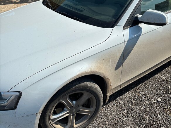 2012 Audi A4 IV (B8) Рестайлинг, белый, 1050000 рублей - вид 2