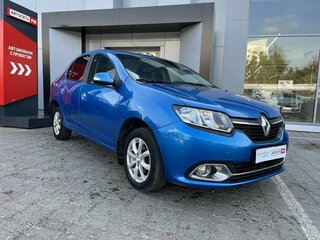 2014 Renault Logan II, синий, 415380 рублей, вид 5