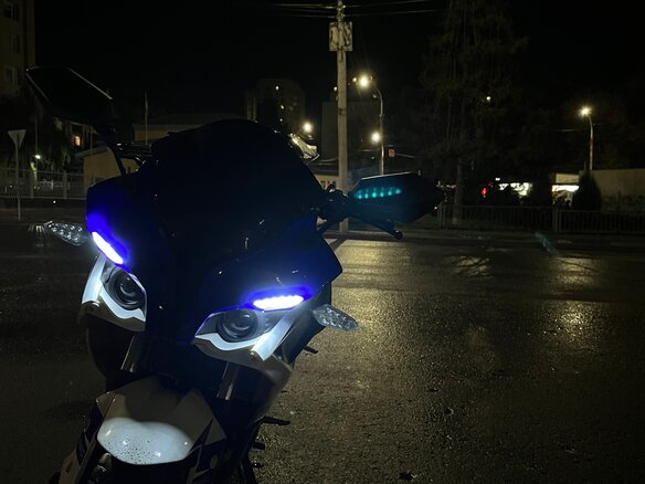 2020 Racer Storm, синий, 175000 рублей - вид 6