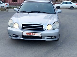 2007 Hyundai Sonata ТагАЗ IV (EF) Рестайлинг, серый, 570000 рублей, вид 2