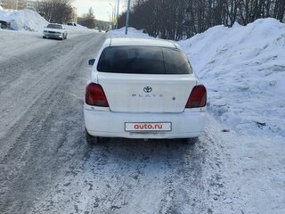 2000 Toyota Platz, белый, 260000 рублей, вид 4