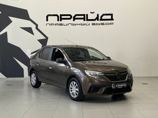 2018 Renault Logan II Рестайлинг, коричневый, 629900 рублей, вид 3