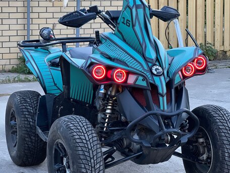 2018 BRP Can-Am Renegade 1000, чёрный, 1900000 рублей, вид 3