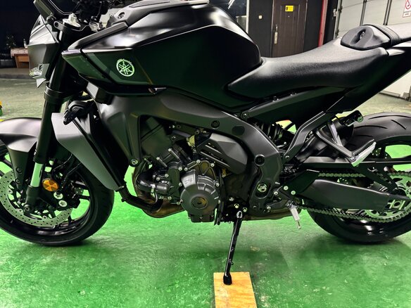 2022 Yamaha MT-09 (FZ-09), чёрный, 1350000 рублей - вид 10