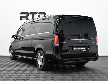 2026 Mercedes-Benz V-Класс Extra Long 300 d экстра длинный III (W447) Рестайлинг 2, чёрный, 13990000 рублей, вид 4