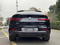 2021 BMW X4 25i II (G02) Рестайлинг, чёрный - вид 4
