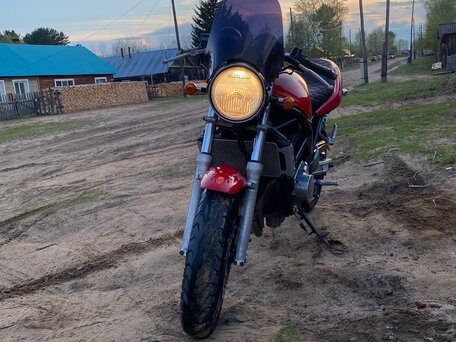 1998 Suzuki Bandit GSF 250, красный, 250000 рублей, вид 1