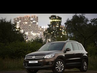 2015 Volkswagen Tiguan I Рестайлинг, коричневый, 1699999 рублей, вид 1