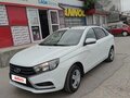 2018 Lada (ВАЗ) Vesta I, белый