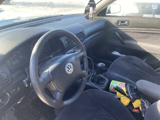 1997 Volkswagen Passat B5, голубой, 365000 рублей, вид 5