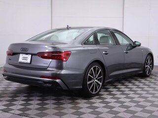 2024 Audi A6 55 TFSI V (C8) Рестайлинг, серый, 10194174 рублей, вид 4