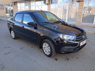 2023 Lada (ВАЗ) Granta I Рестайлинг, чёрный, 1230000 рублей, вид 3