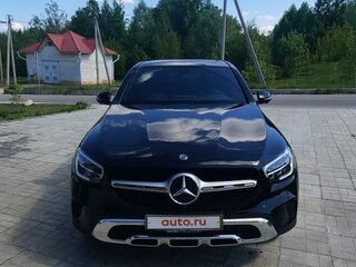 2019 Mercedes-Benz GLC Coupe 220 d I (C253) Рестайлинг, чёрный, 4600000 рублей, вид 3