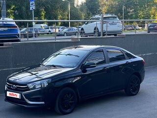 2021 Lada (ВАЗ) Vesta I, чёрный, 849999 рублей, вид 2