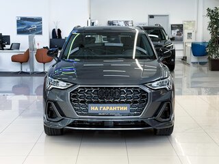 2026 Audi Q3 35 TFSI II (F3), серый, 3970000 рублей, вид 3