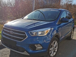 2019 Ford Escape III Рестайлинг, синий, 1600000 рублей, вид 1