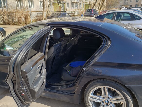 2015 BMW 5 серии 528i xDrive VI (F10/F11/F07) Рестайлинг, синий, 1900000 рублей - вид 17