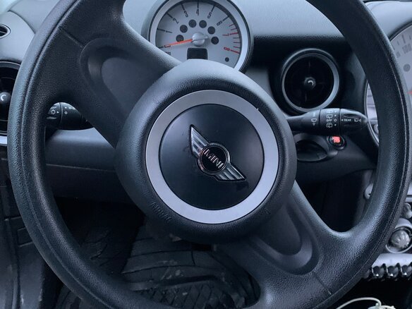 2009 Mini Hatch One II (R56), бежевый, 900000 рублей - вид 10