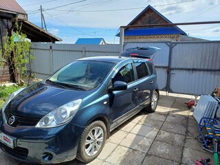 2012 Nissan Note I Рестайлинг, синий, 870000 рублей, вид 2