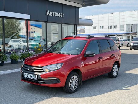 Lada (ВАЗ) Granta I Рестайлинг