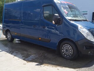 2013 Renault Master, синий, 1300000 рублей, вид 3