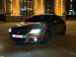 2011 Volkswagen Passat CC I, бежевый, 970000 рублей, вид 1