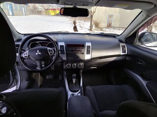 2008 Mitsubishi Outlander II, серебристый, 1050000 рублей, вид 5
