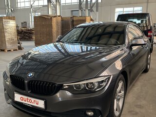 2018 BMW 4 серии Gran Coupe 420d F32/F33/F36 Рестайлинг, серый, 2700000 рублей, вид 2