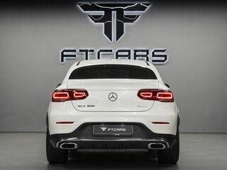 2019 Mercedes-Benz GLC Coupe 300 I (C253) Рестайлинг, белый, 4494000 рублей, вид 4