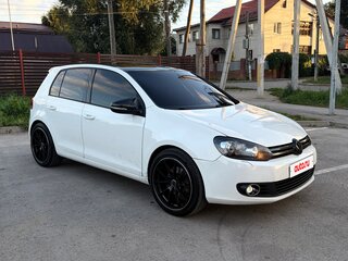 2011 Volkswagen Golf VI, белый, 835000 рублей, вид 5