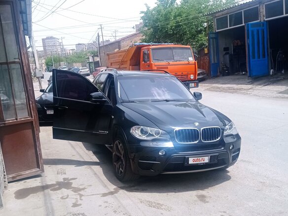 2010 BMW X5 35i II (E70) Рестайлинг, чёрный, 2500000 рублей