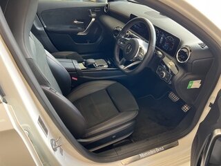 2019 Mercedes-Benz A-Класс 180 IV (W177), белый, 1698000 рублей, вид 4