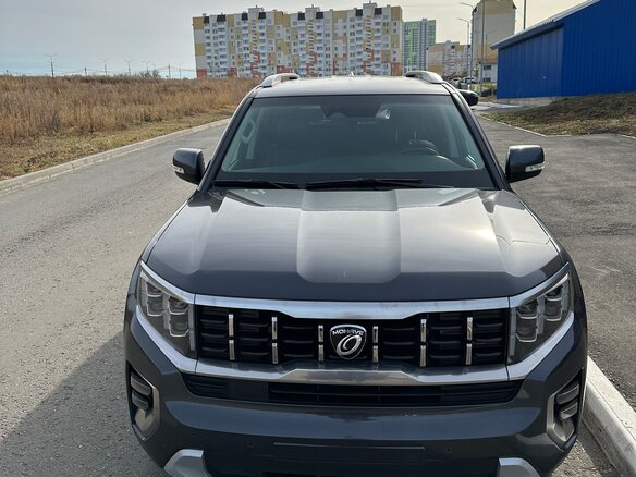 2020 Kia Mohave I Рестайлинг 2, серый, 4970000 рублей - вид 3