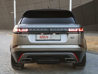 2017 Land Rover Range Rover Velar I, серый, 5600000 рублей, вид 5
