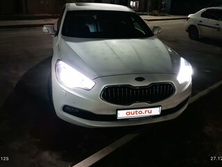 2013 Kia Quoris I, белый, 1800000 рублей, вид 1