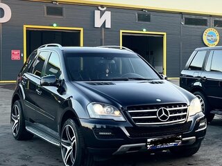 2011 Mercedes-Benz M-Класс 350 II (W164) Рестайлинг, синий, 2112999 рублей, вид 1