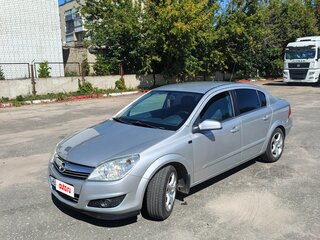 2007 Opel Astra H Рестайлинг, серебристый, 540000 рублей, вид 1