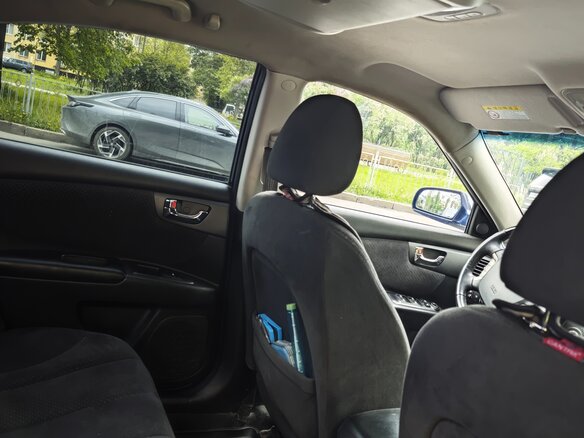 2008 Kia Magentis II, синий, 589000 рублей - вид 14
