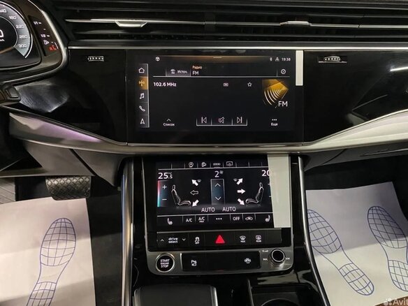 2022 Audi Q8 55 TFSI I (4M), чёрный, 9000000 рублей - вид 16